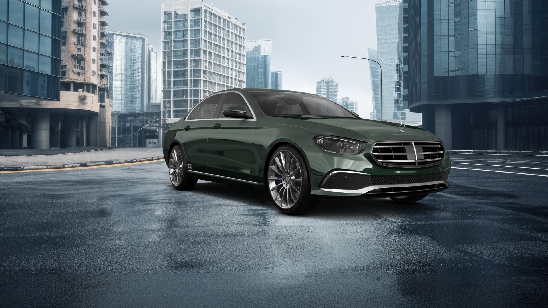 Mercedes E-Class 2021