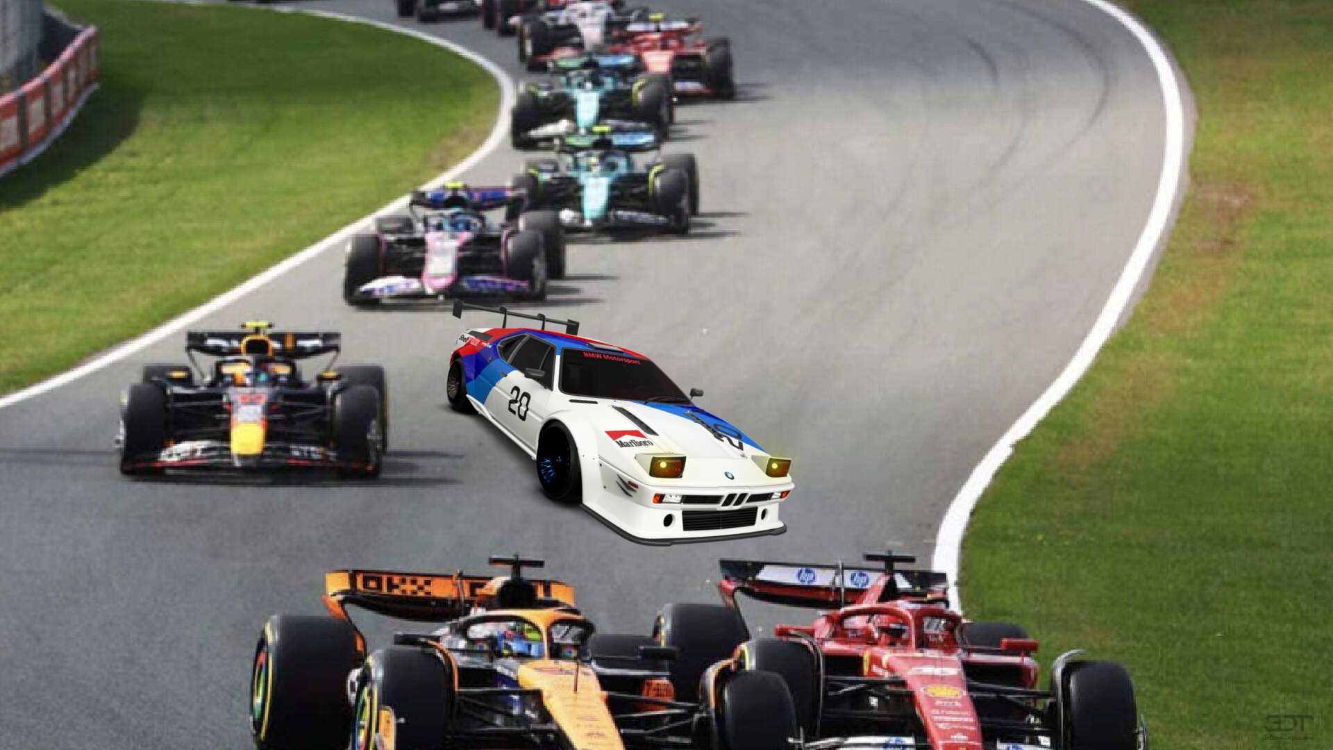 BMW M1 2 Door Coupe 1978