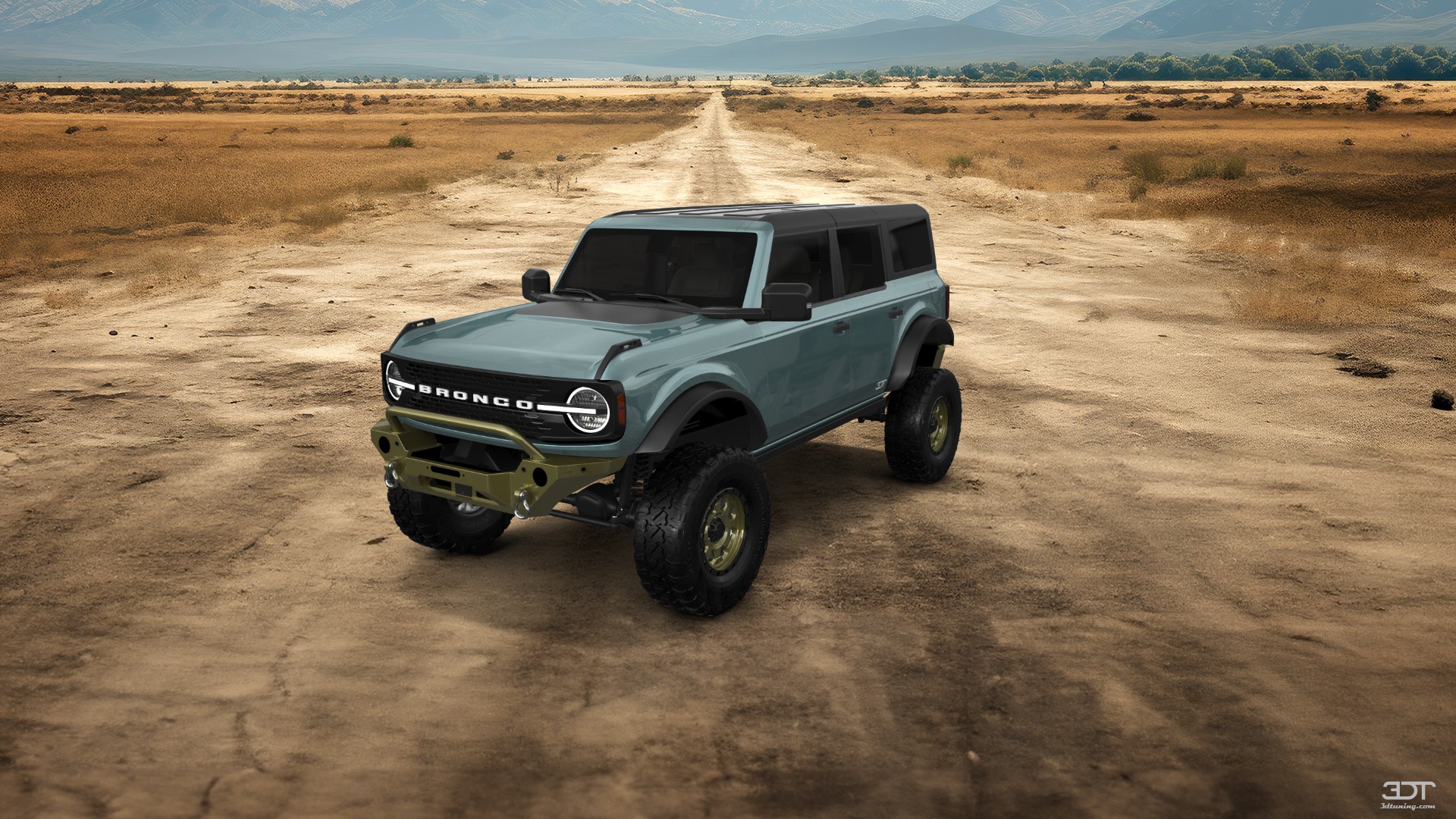 Ford Bronco 4 Door SUV 2021 Images