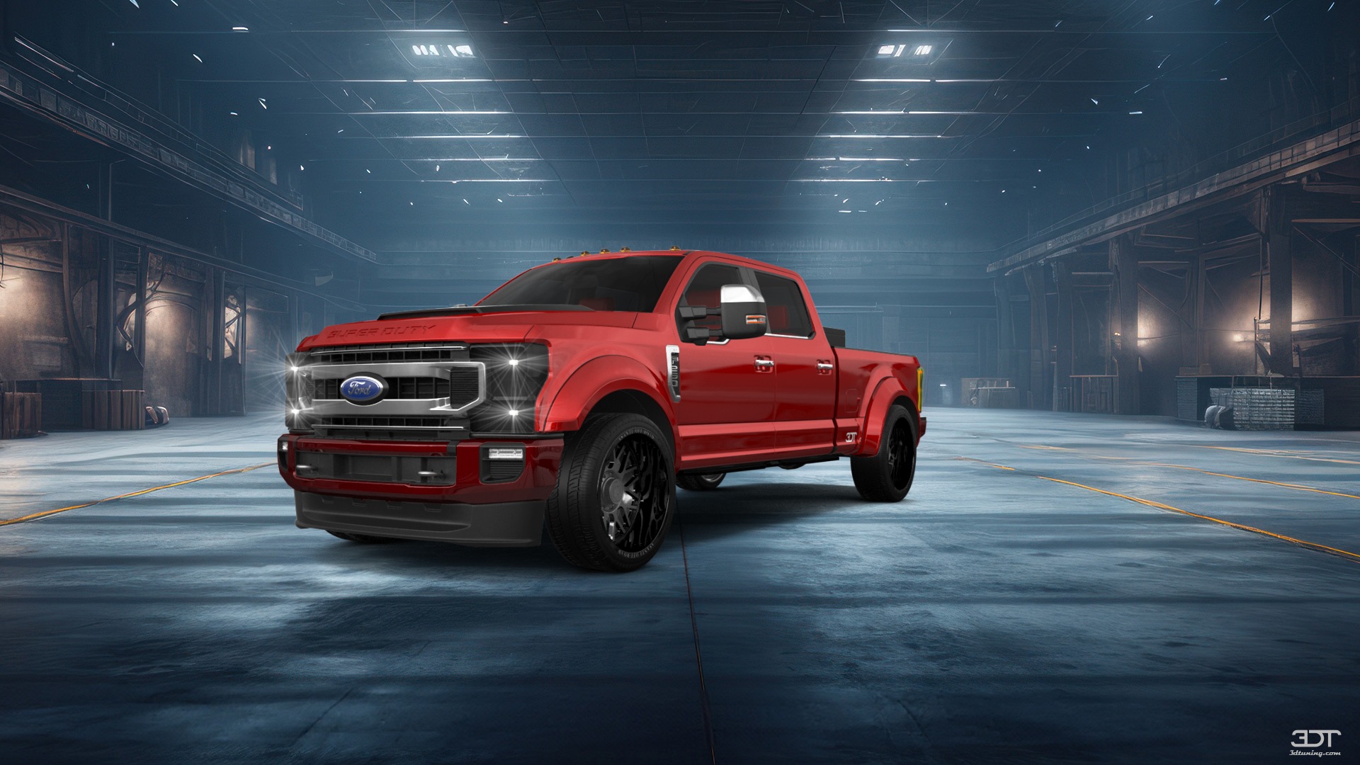 Ford F-250 4 Door pickup truck 2021