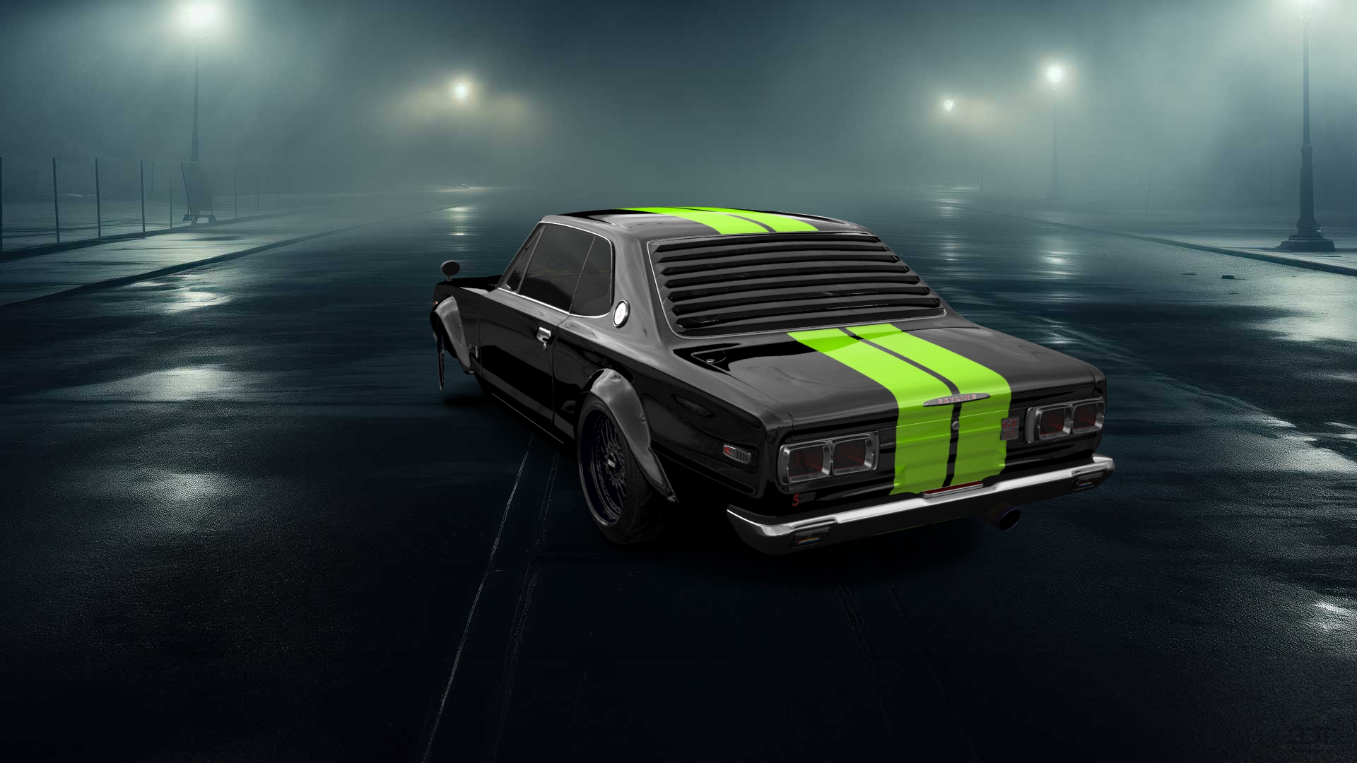 Nissan Skyline GT-R 2 Door Coupe 1969 Images