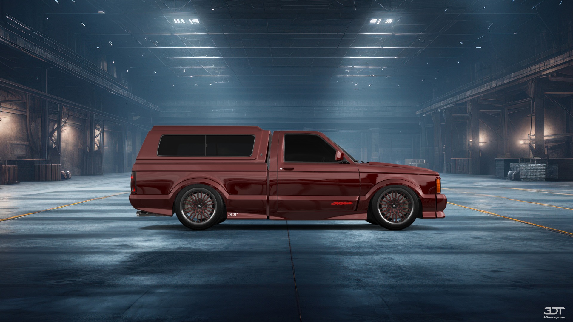 GMC Syclone 2 Door pickup truck 1991