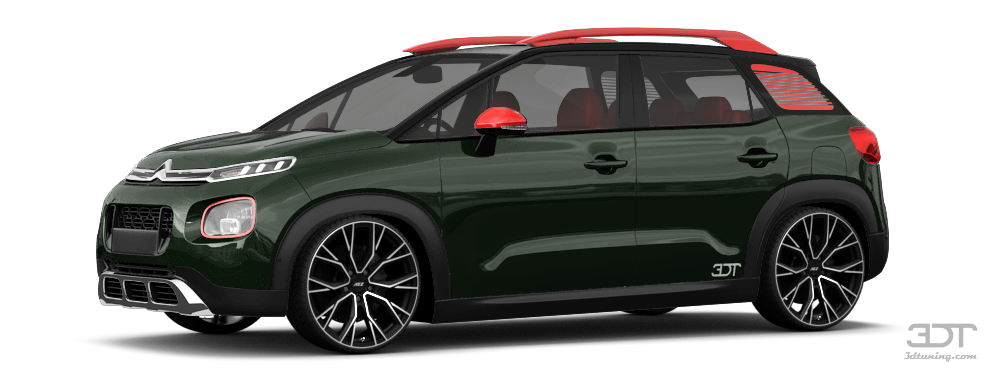 Tuning Citroen C3 Aircross 5 Door SUV 2018