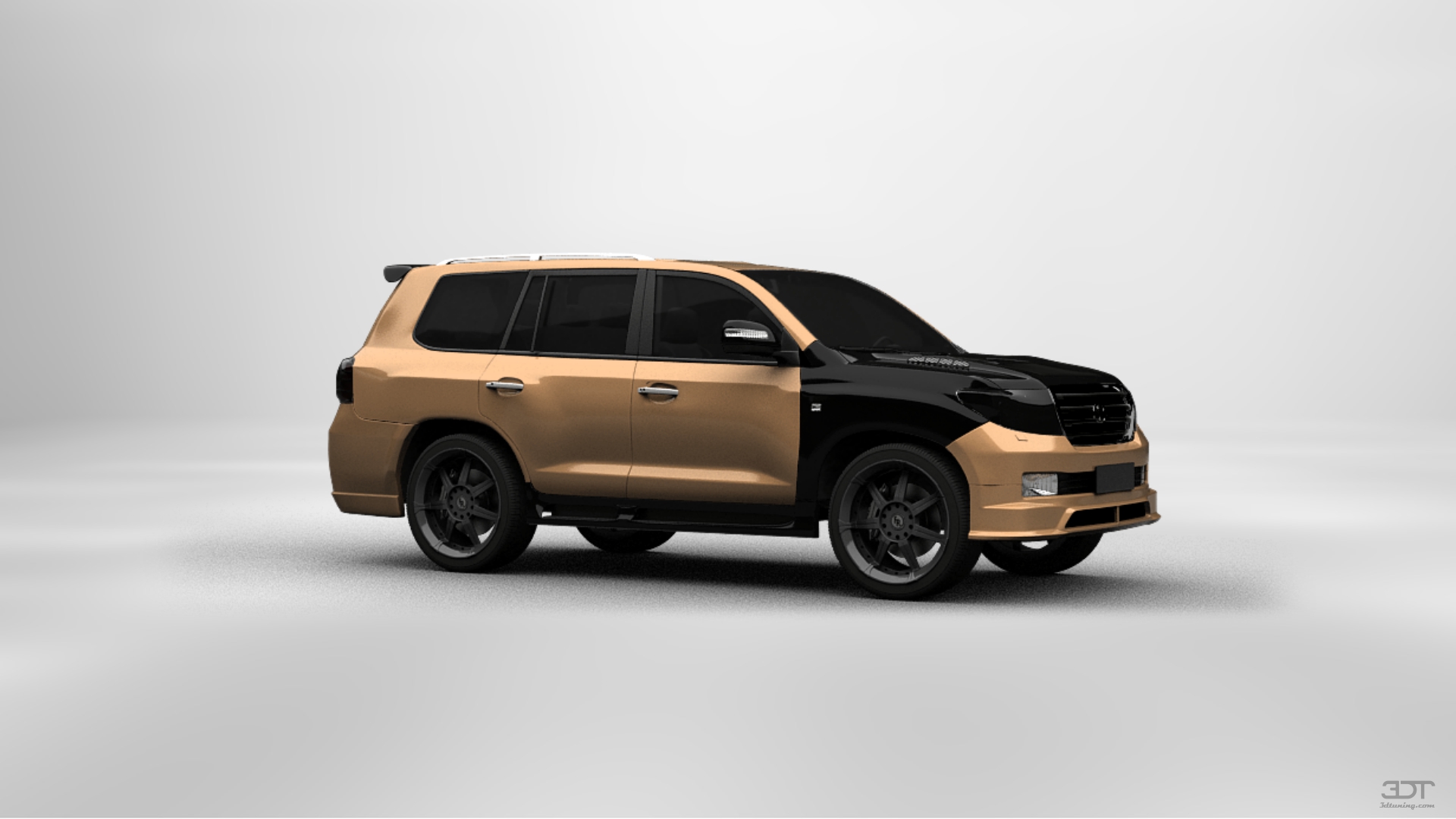 Toyota LC 200 SUV 2007