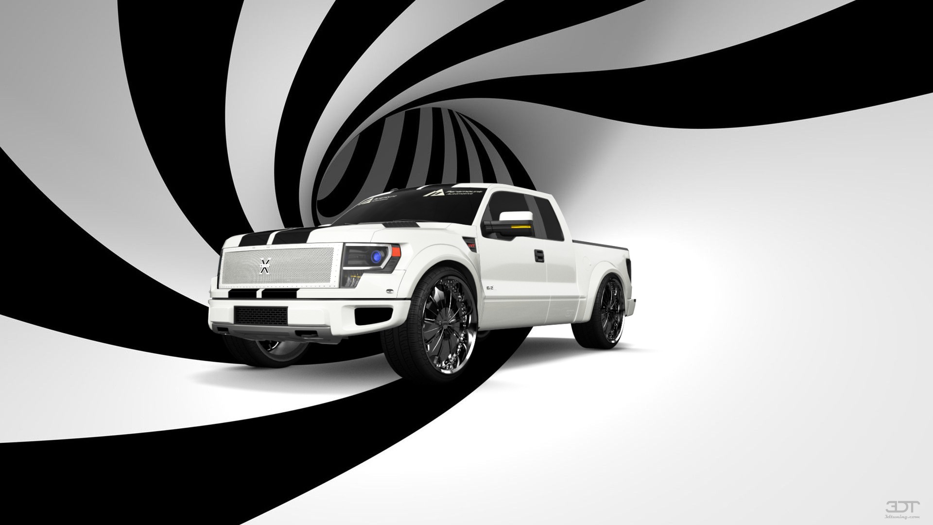 Ford F-150 SVT Raptor 2 Door pickup truck 2010