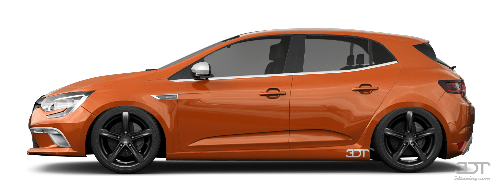 Tuning Renault Megane GT 5 Door Hatchback 2016
