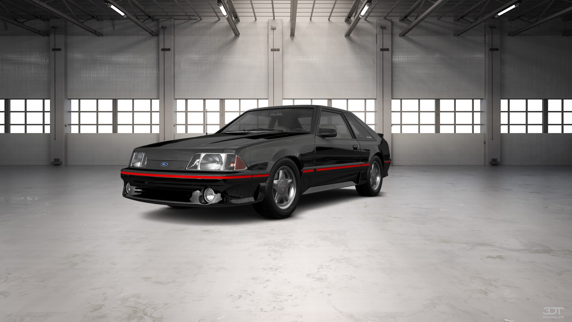 Ford Mustang 3 Door Hatchback 1988