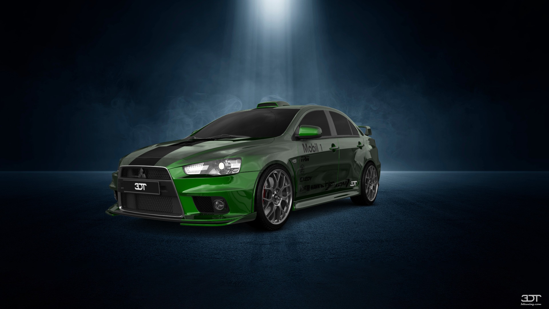 Mitsubishi Lancer Evolution X Sedan 2008