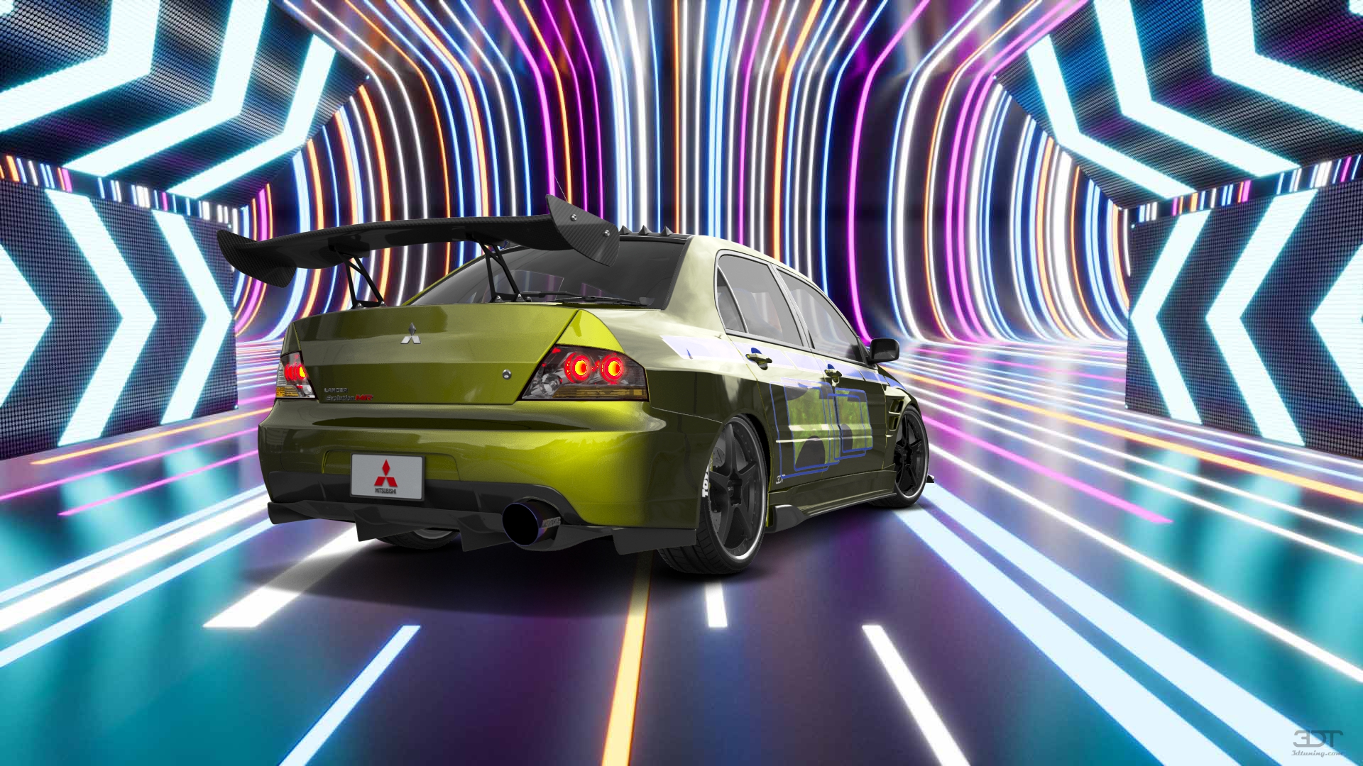 Mitsubishi Lancer Evo IX Challenge 4 Door Saloon 4005 Images