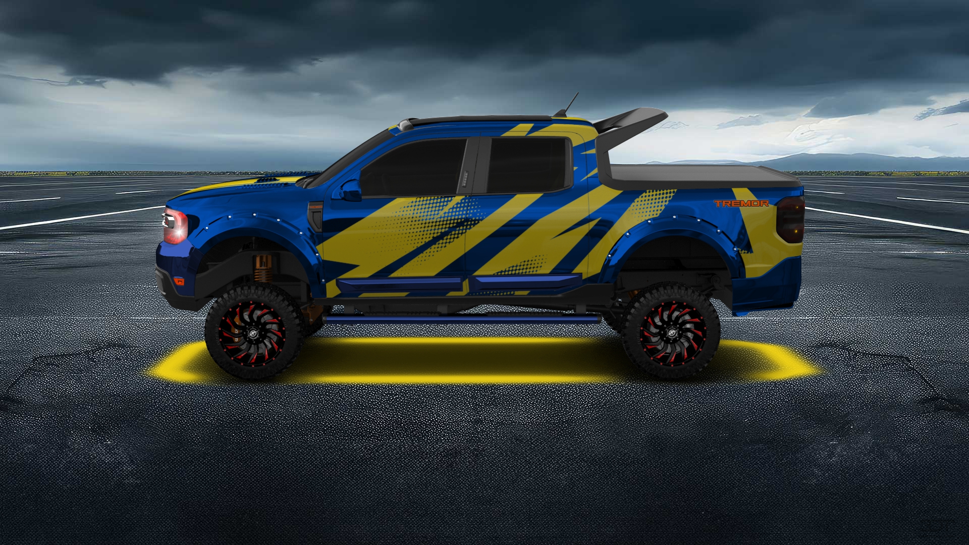 Ford Maverick 4 Door pickup truck 2022