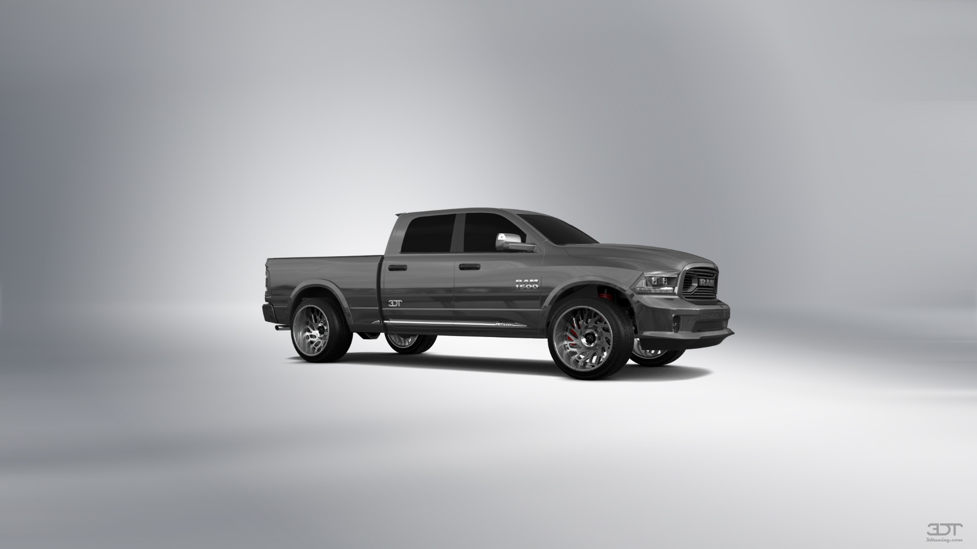 Dodge Ram 1500 6.4 ft box 4 Door pickup truck 2013