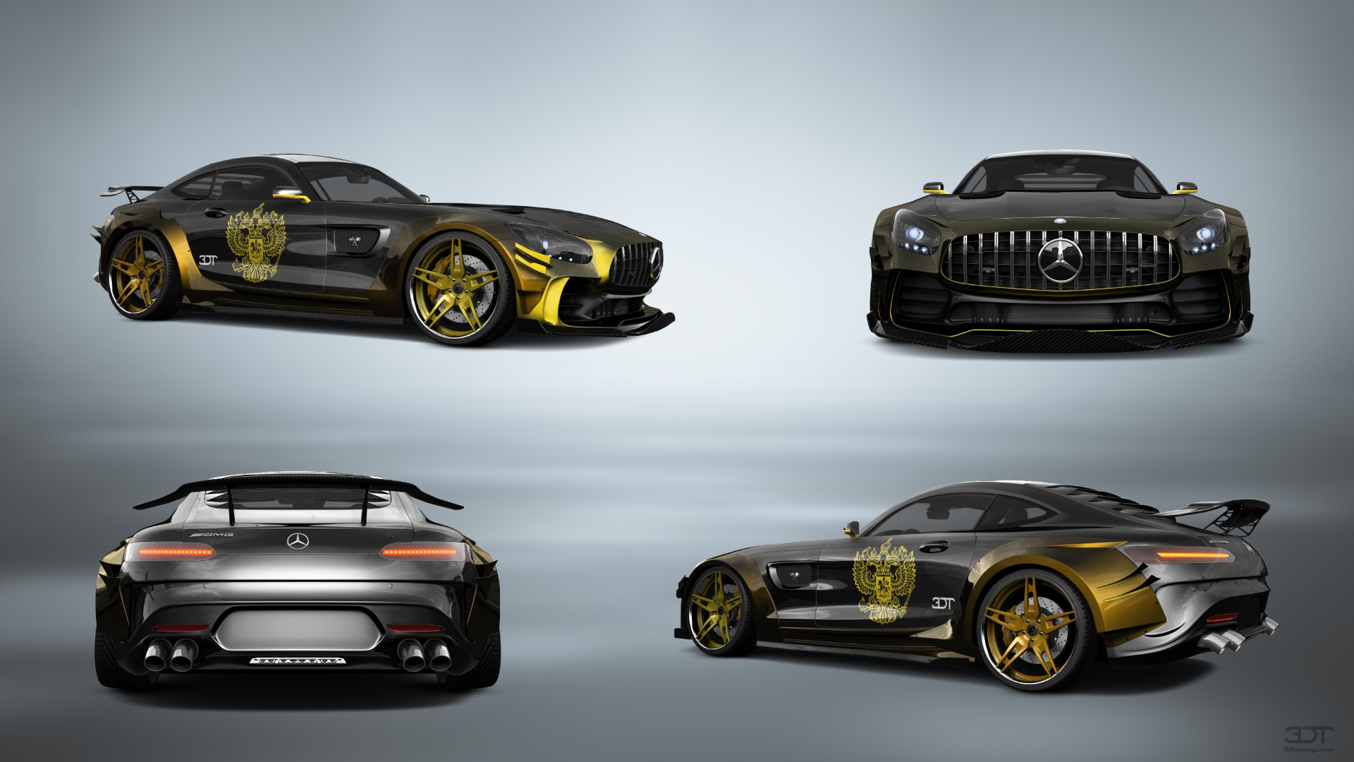 Mercedes AMG GT 2 door fastback coupe 2016