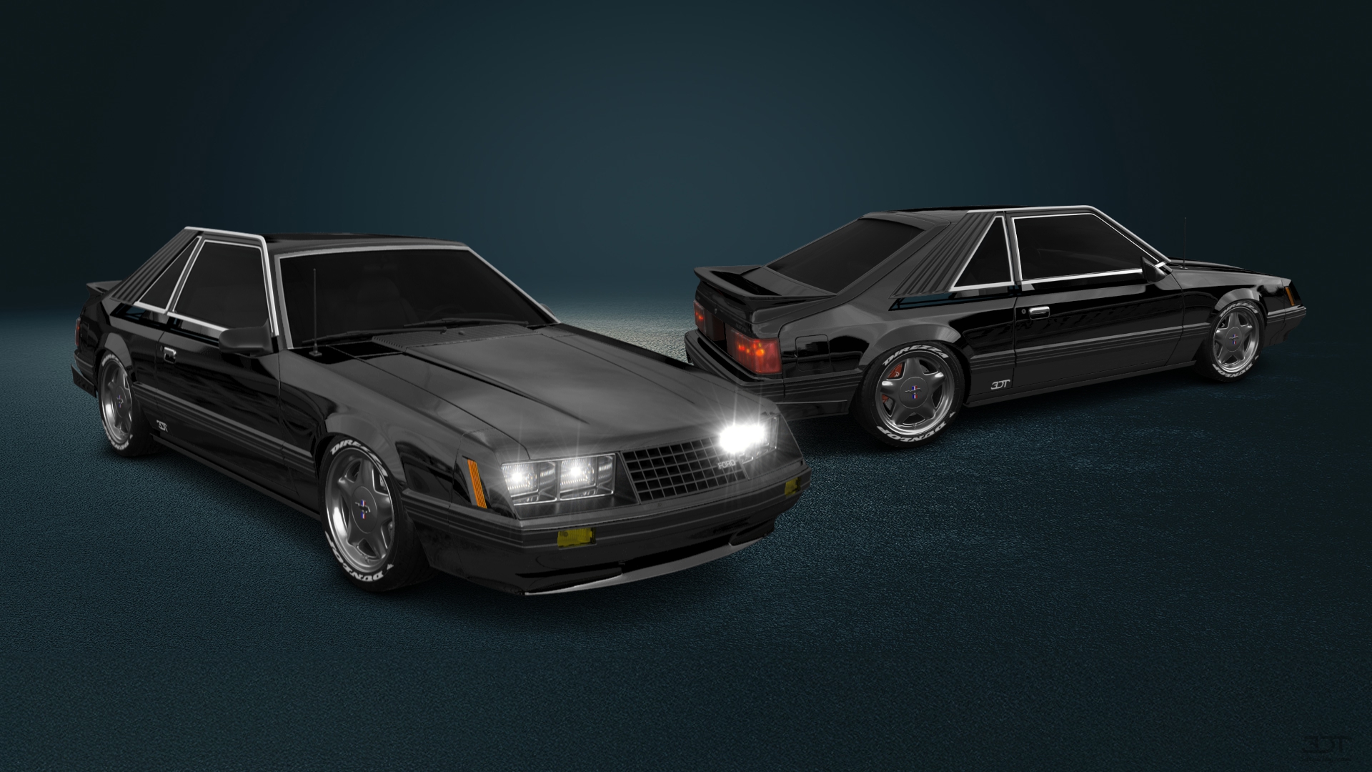 Ford Mustang Hatchback 1980