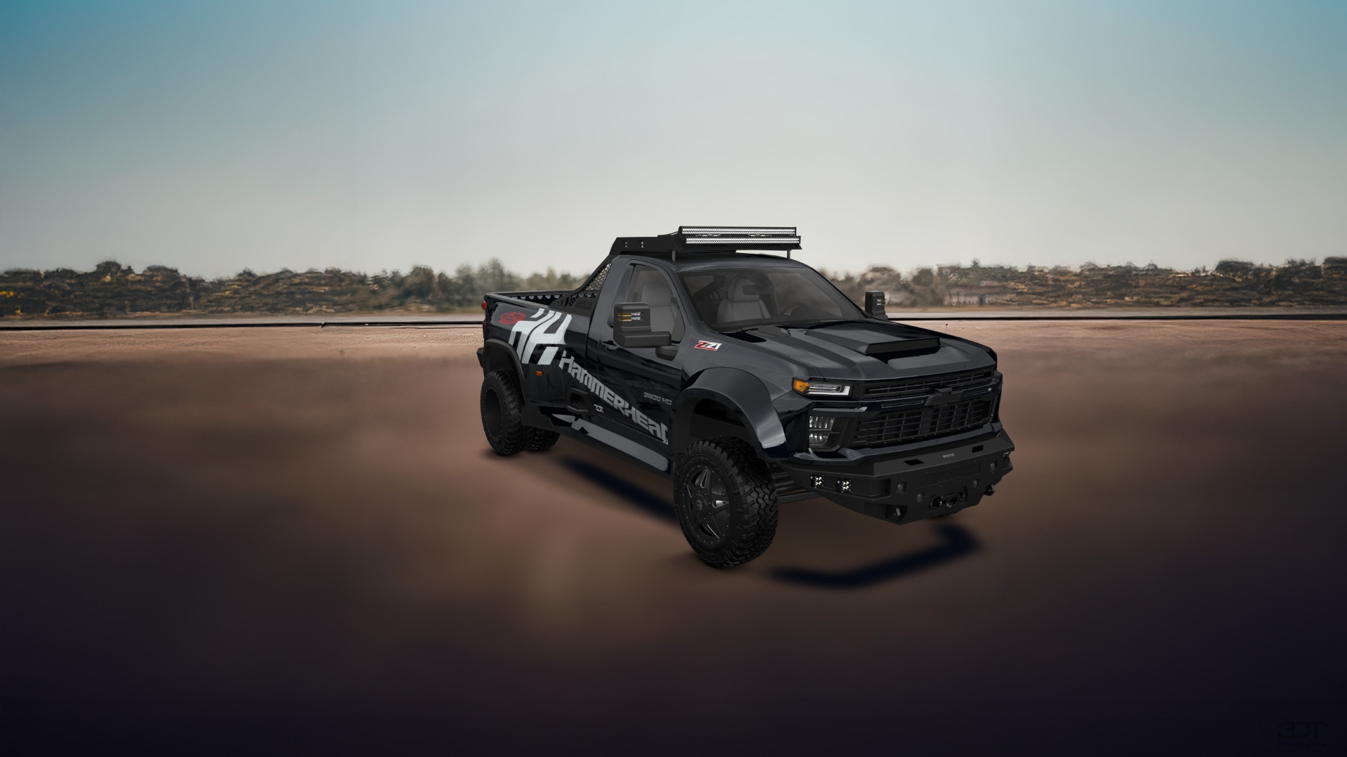 Chevrolet Silverado 3500 HD 2 Door pickup truck 2024 tuning