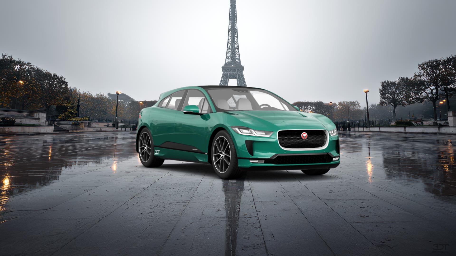 Jaguar I-Pace 5 Door Hatchback 2018 tuning