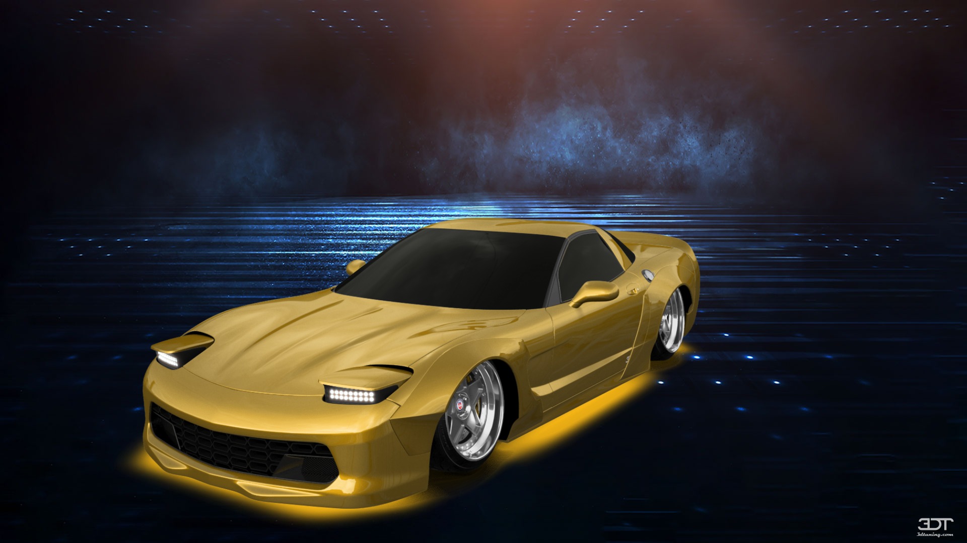 Chevrolet Corvette C5 Fastback 2 Door Coupe 1997