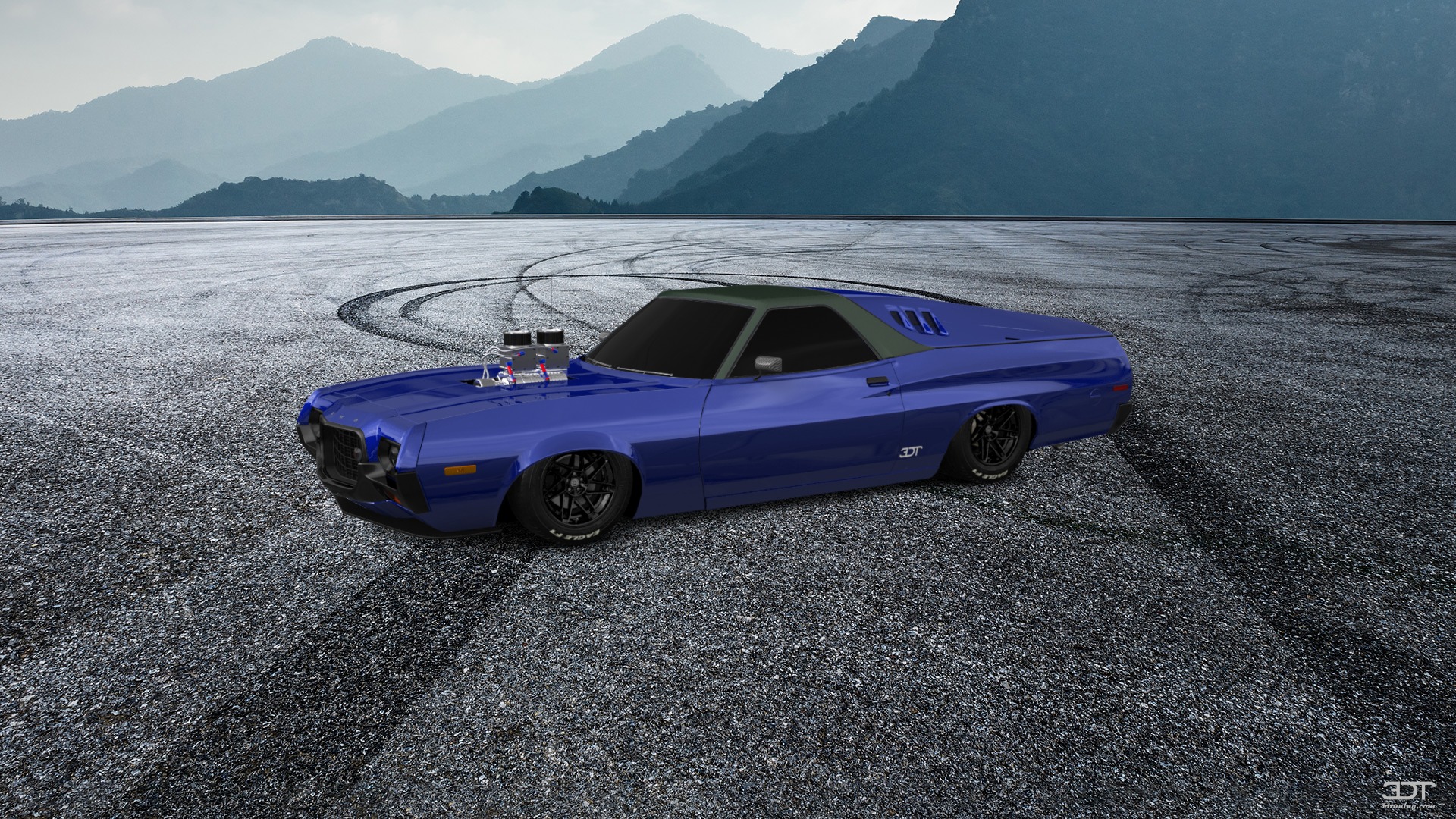 Ford Ranchero 2 Door Coupe 1972 tuning