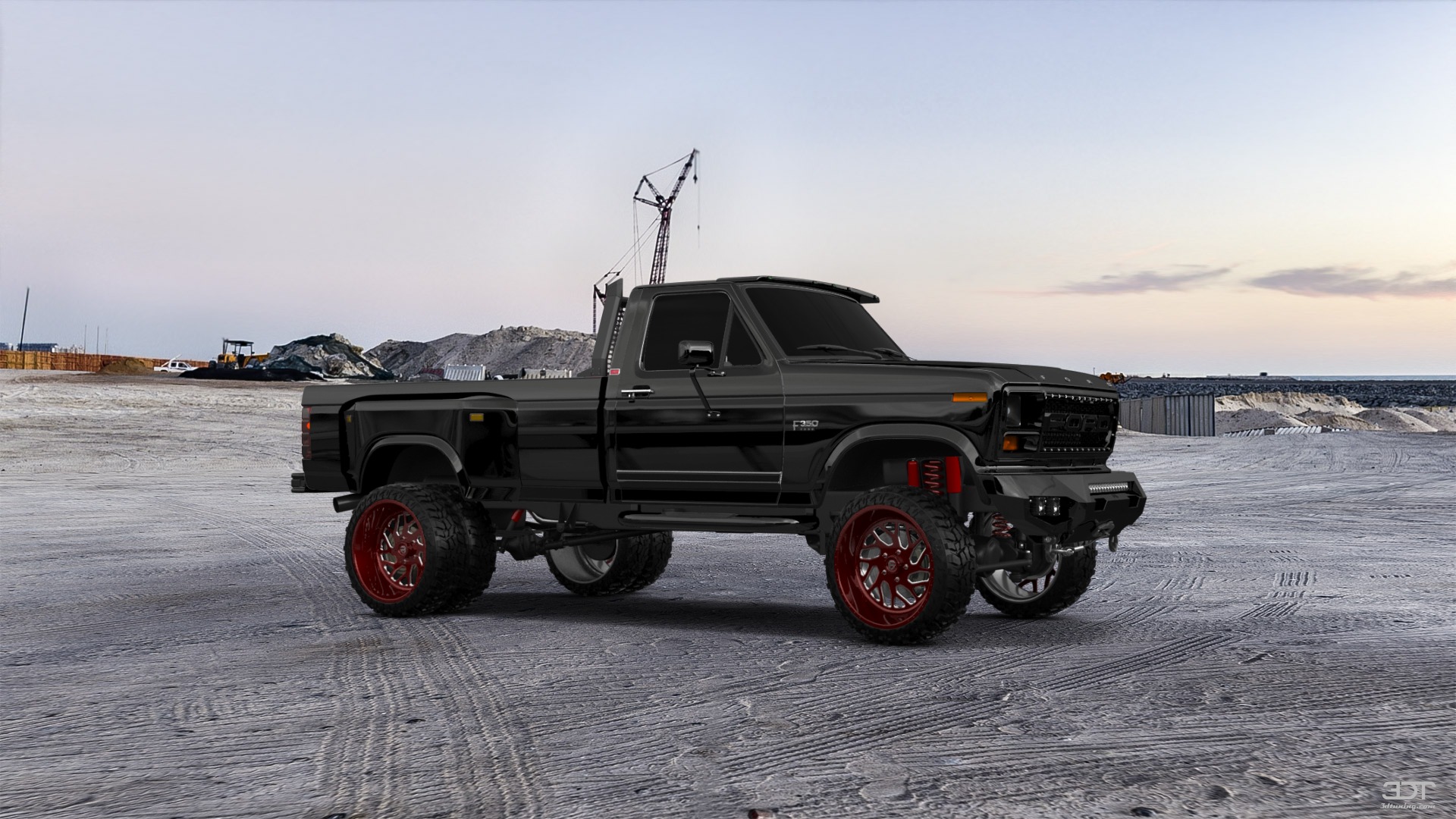 Ford F-350 Dually Regular Cab 2 Door pickup truck 1980