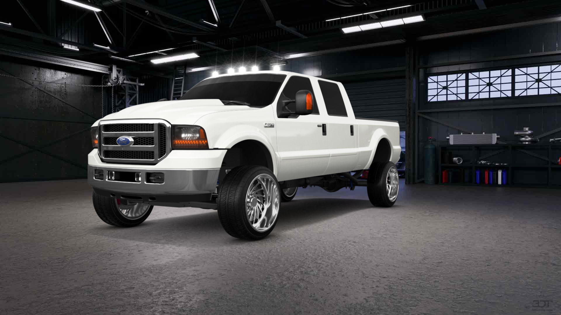 Ford F-250 Crew Cab 4 Door pickup truck 1999 tuning