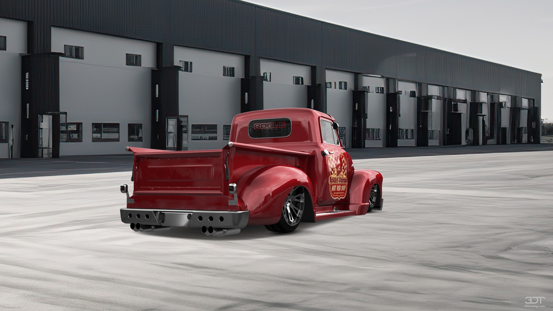 Chevrolet 3100 2 Door pickup truck 1950