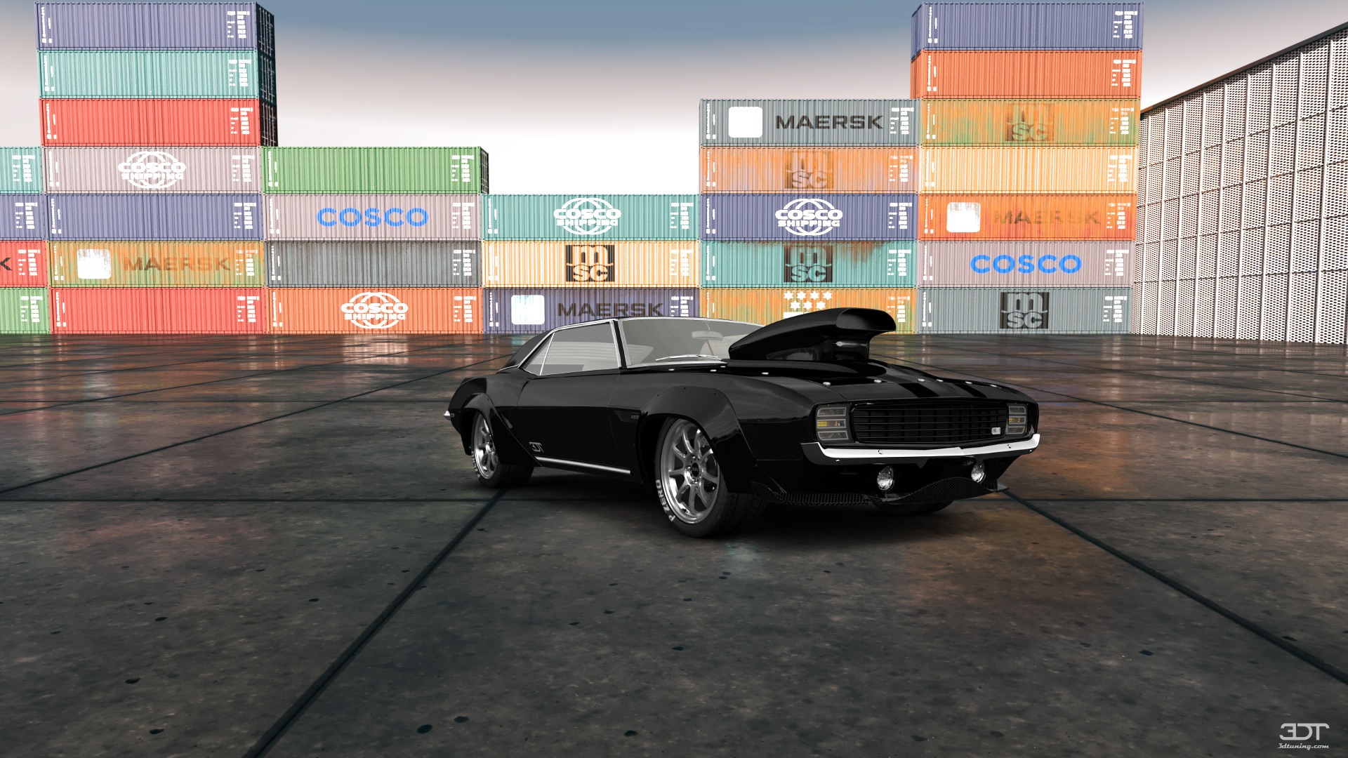 Chevrolet Camaro SS 2 Door Hardtop 1969