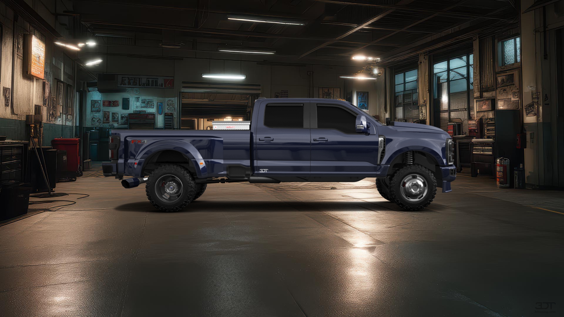 Ford F-350 DRW Crew Cab 4 Door pickup truck 2023 tuning