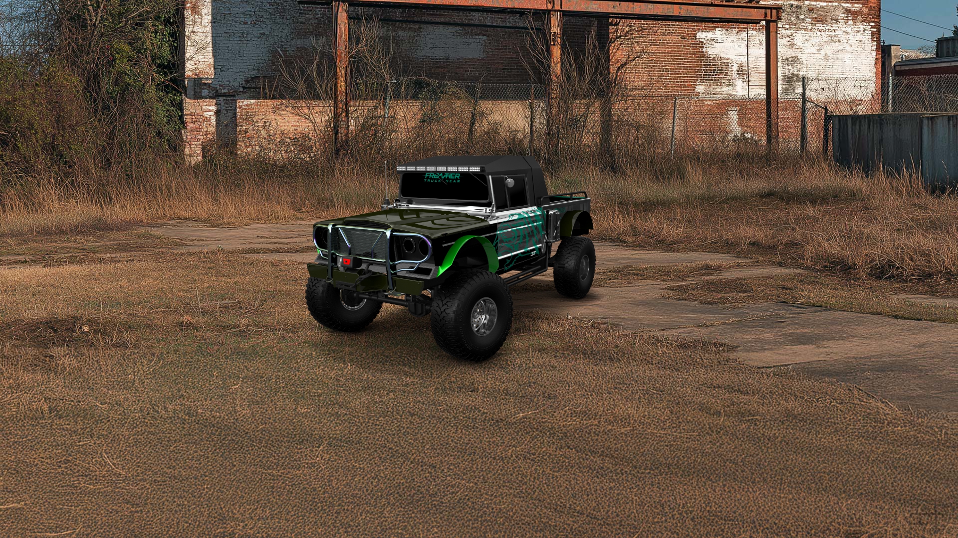 Jeep Kaiser M715 2 Door pickup truck 1968 tuning