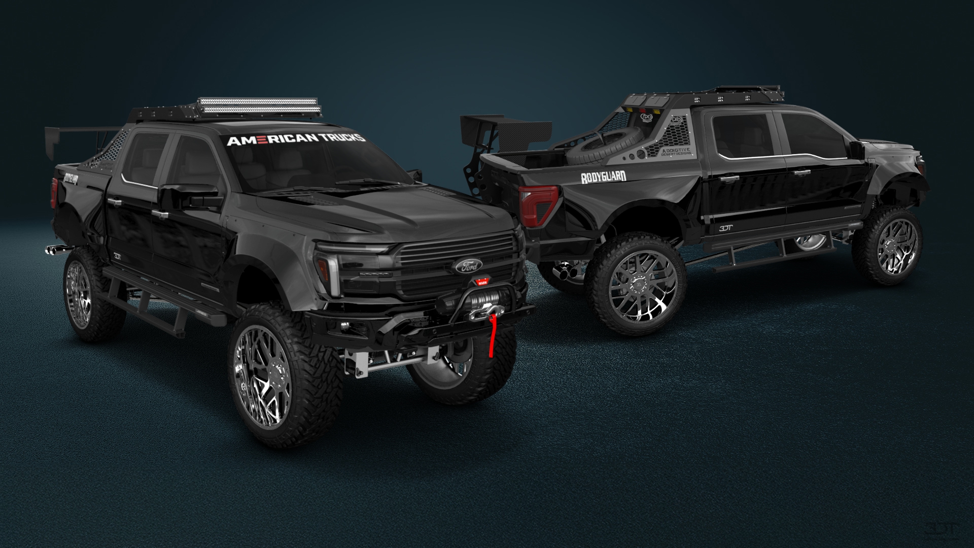 Ford F-150 SuperCrew 4 Door pickup truck 2024