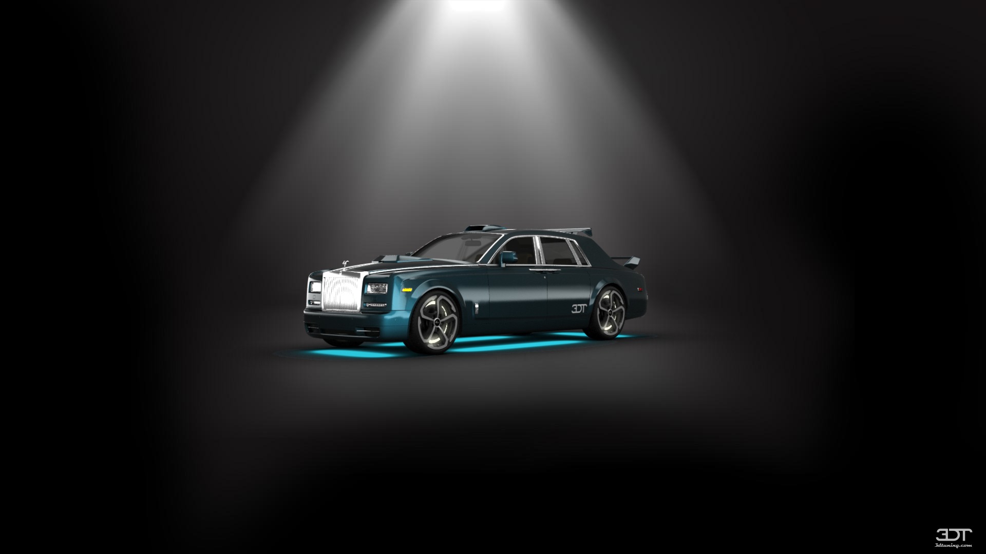 Rolls Royce Phantom Sedan 2012