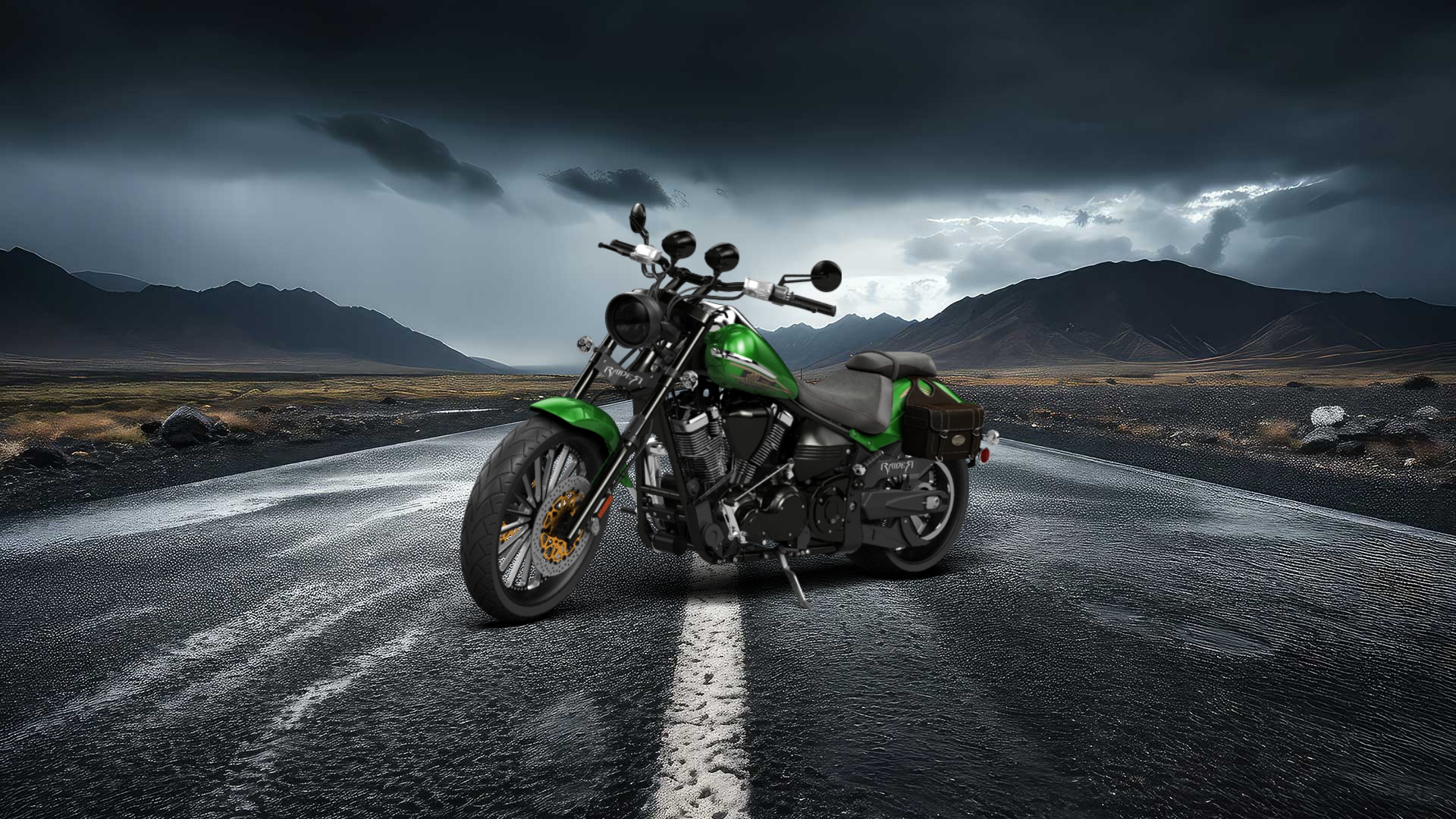 Yamaha Raider S Cruiser 2015 tuning