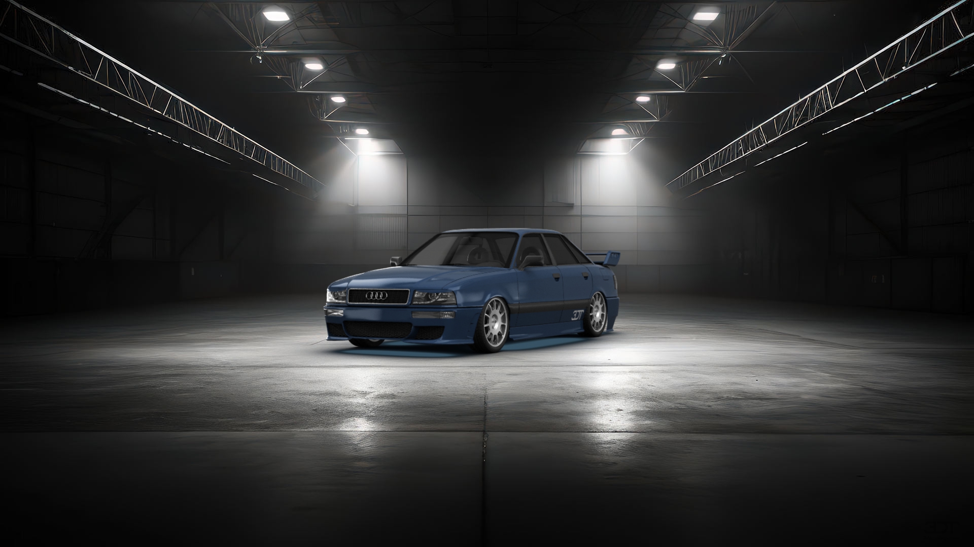 Audi 80 Sedan 1991 tuning