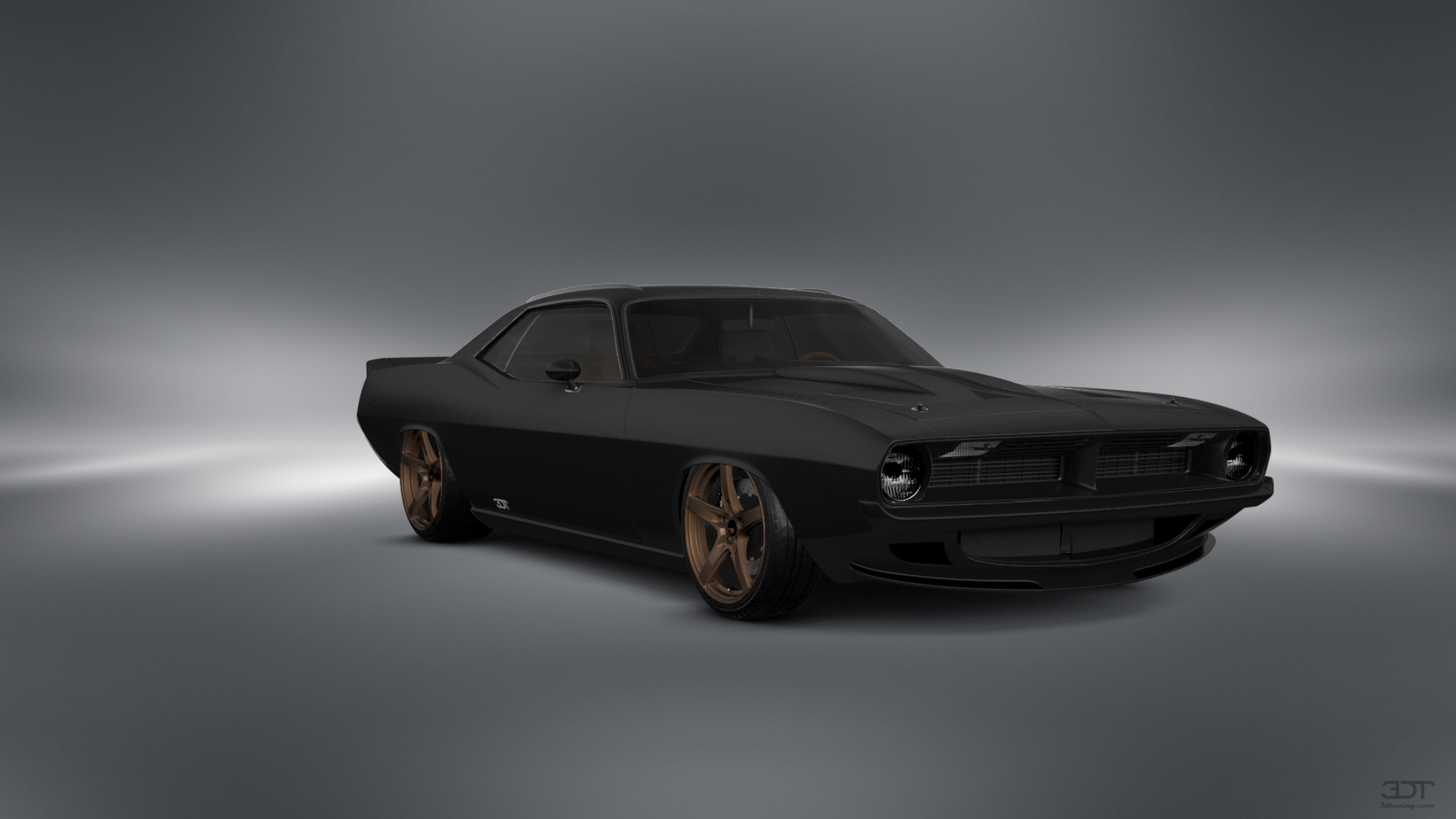 Plymouth Barracuda 2 Door Hardtop 1970