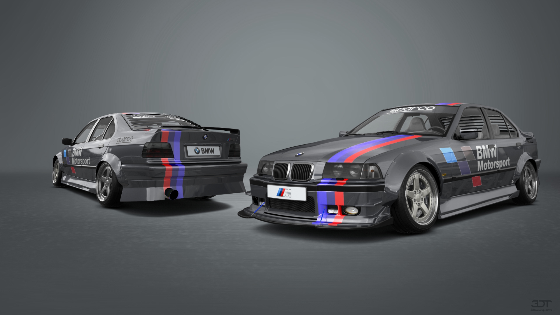 BMW 3 Series 4 Door Saloon 1990