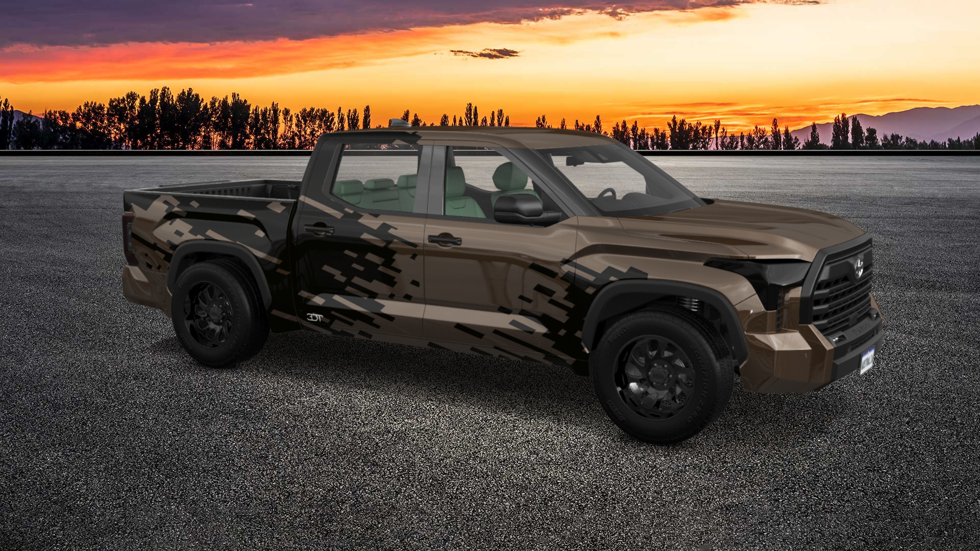 Toyota Tundra 4 Door pickup truck 2022 tuning