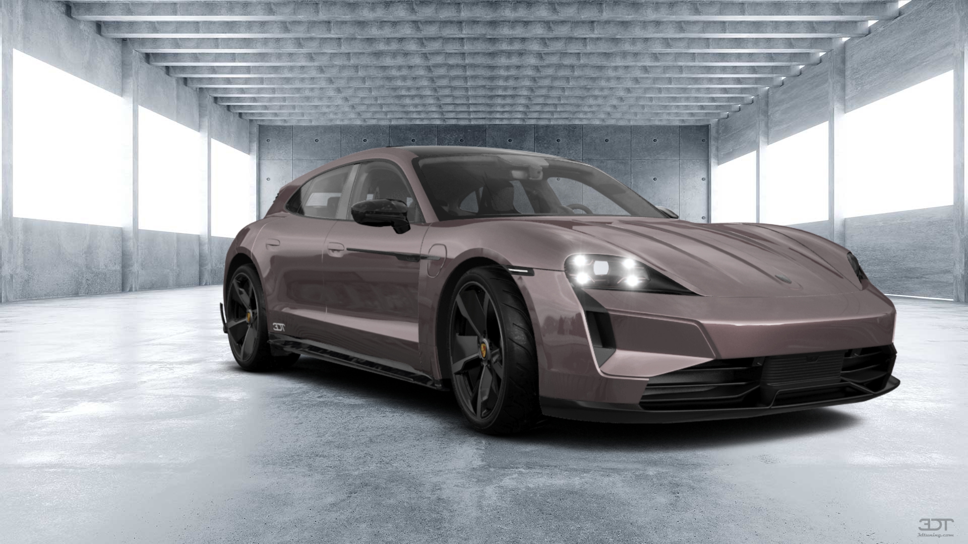 Porsche Taycan Sport Turismo Shooting Brake 2019