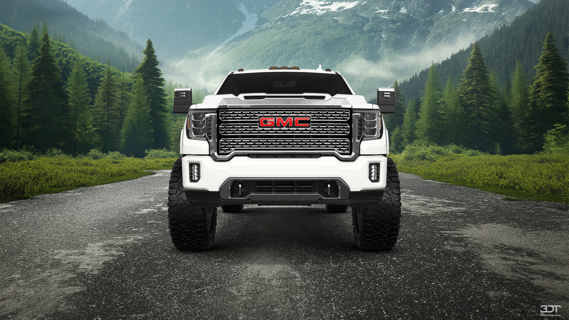 GMC Sierra 2500 HD 4 Door pickup truck 2020