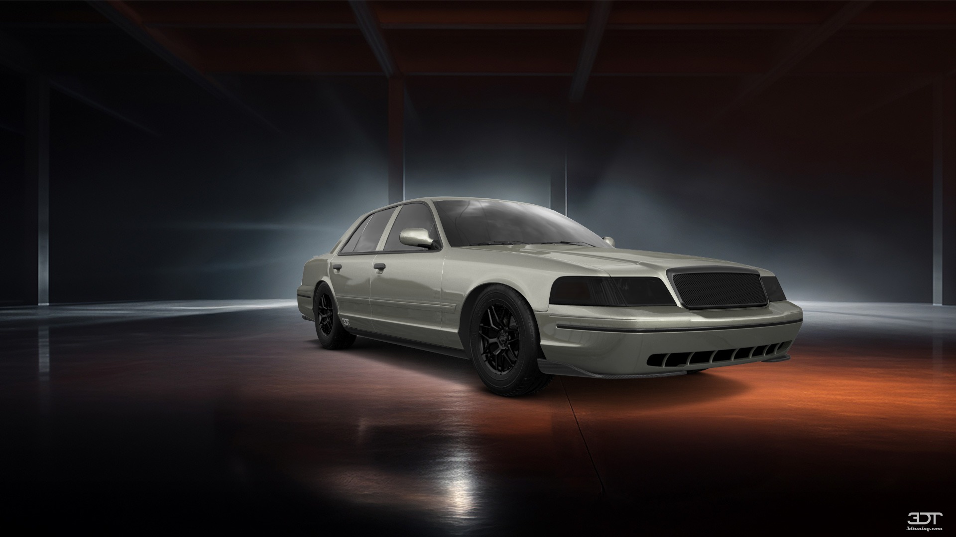 Ford Crown Victoria Sedan 2007 tuning