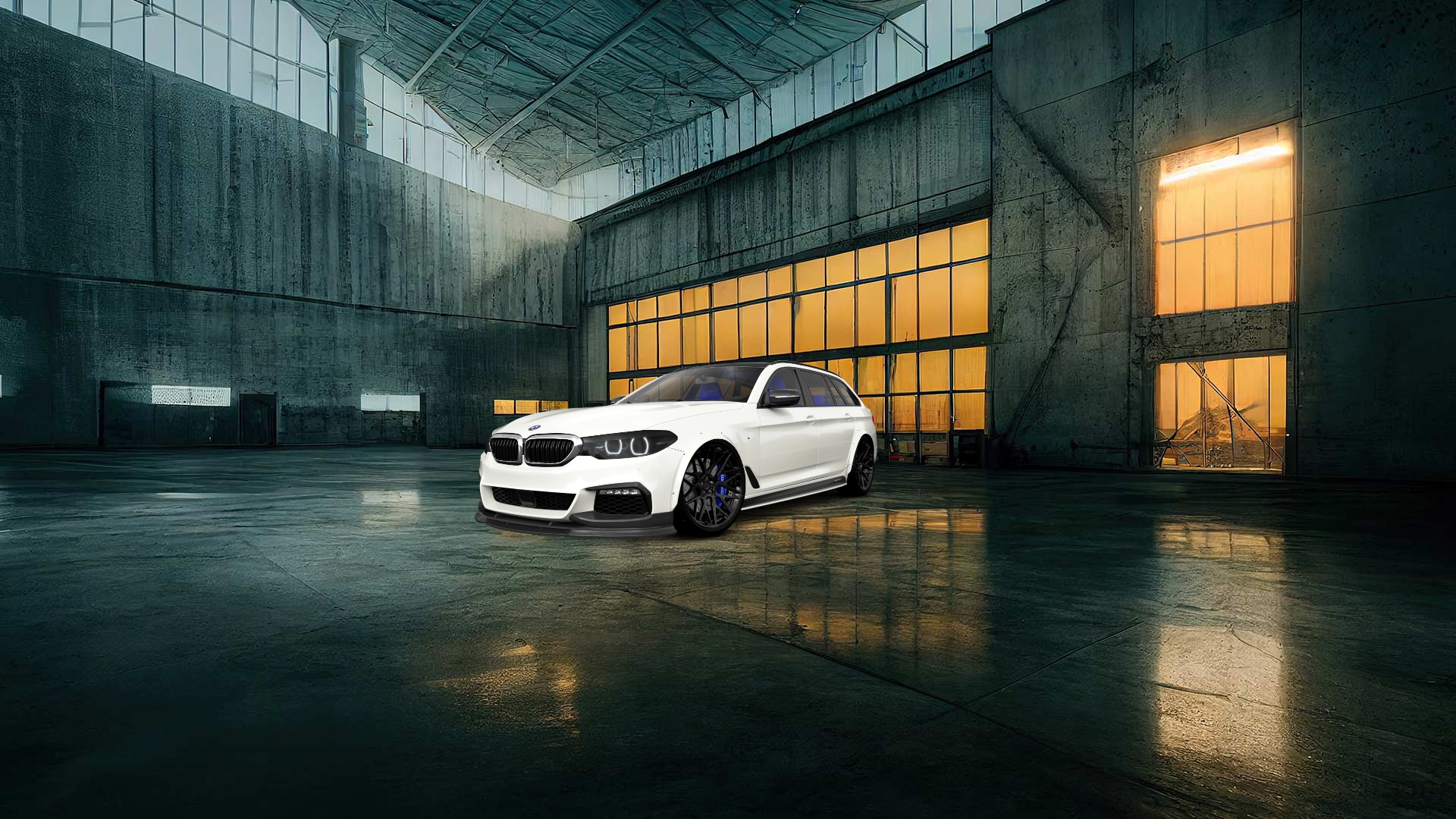 BMW 5 Series 5 door Wagon 2018 tuning
