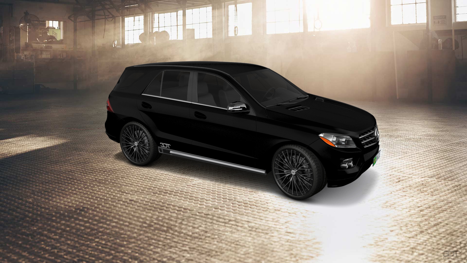 Mercedes M-Class 5 Door SUV 2011