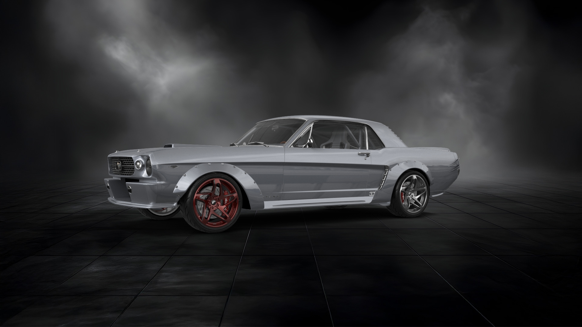 Ford Mustang 2 Door Hardtop 1964