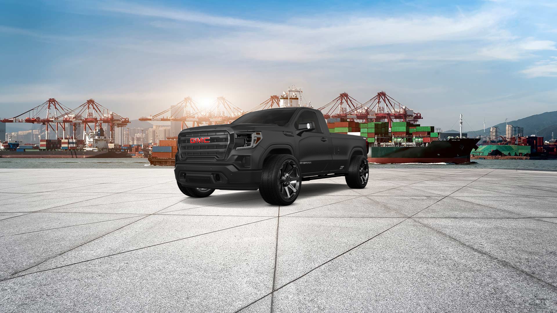 GMC Sierra 1500 Regular Cab 2 Door pickup truck 2020 Images