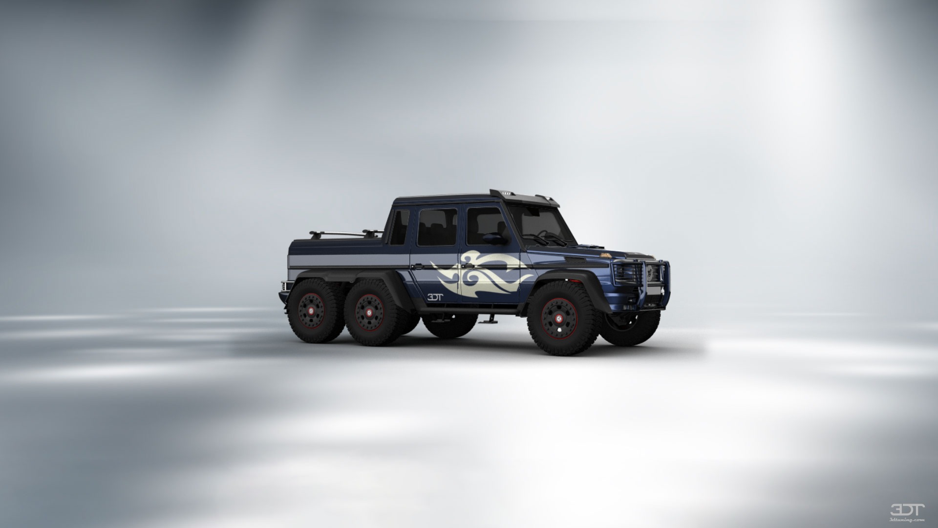 Mercedes G63 AMG 6x6 Luxury SUV 2013