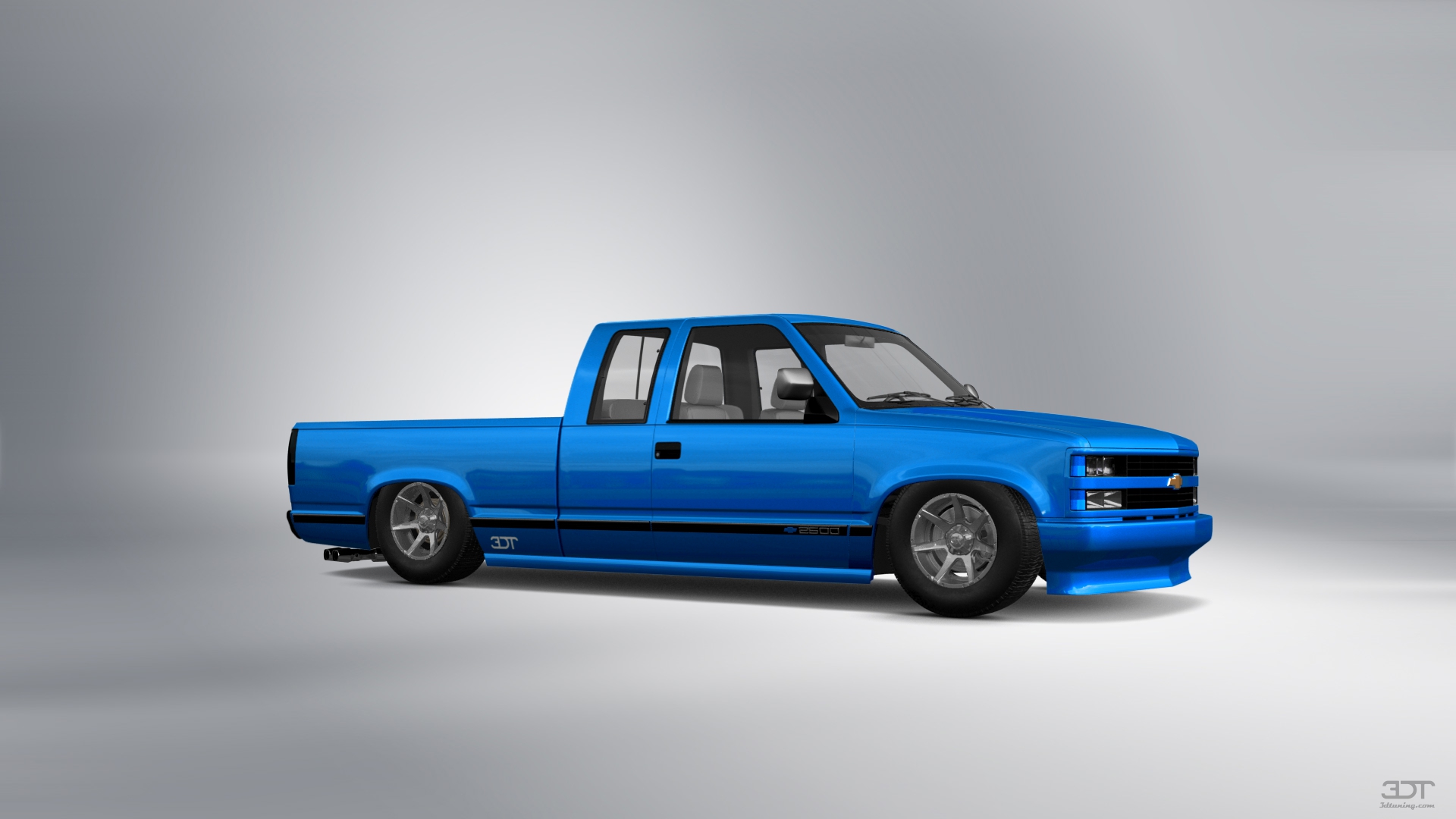Chevrolet K2500 Extended Cab Pickup 1989