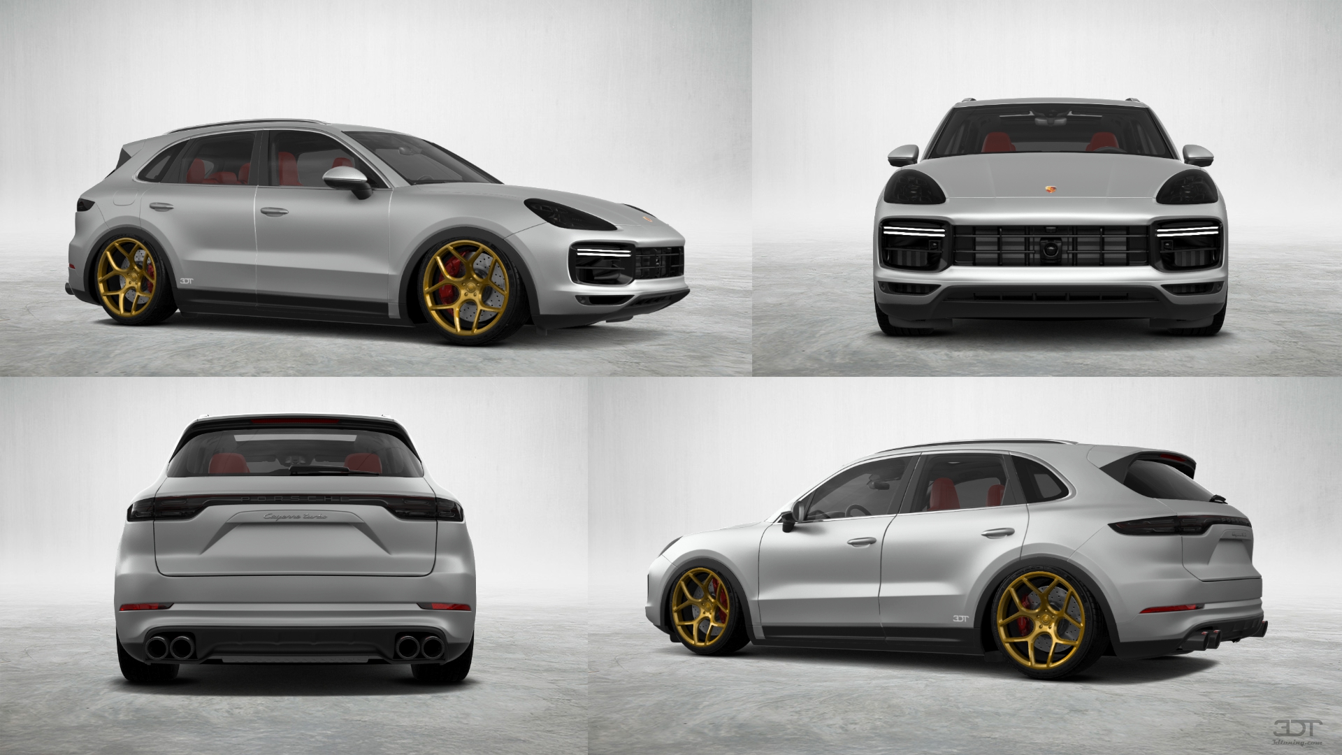 Porsche Cayenne 5 Door SUV 2018 tuning