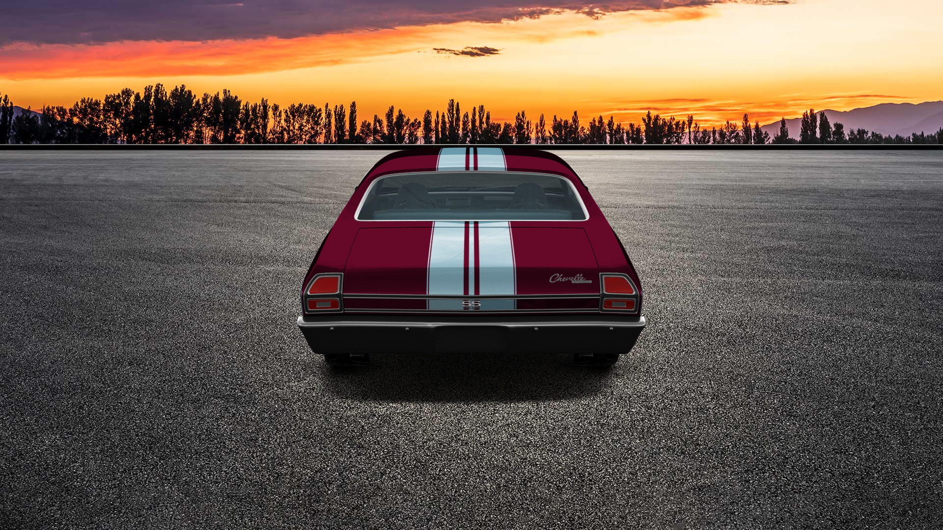Chevrolet Chevelle SS 2 Door Hardtop 1969