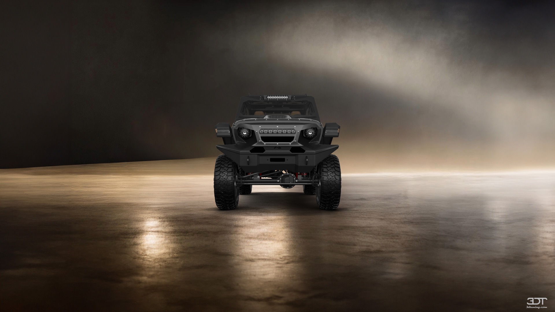 Jeep Wrangler JL 4 Door SUV 2024 tuning