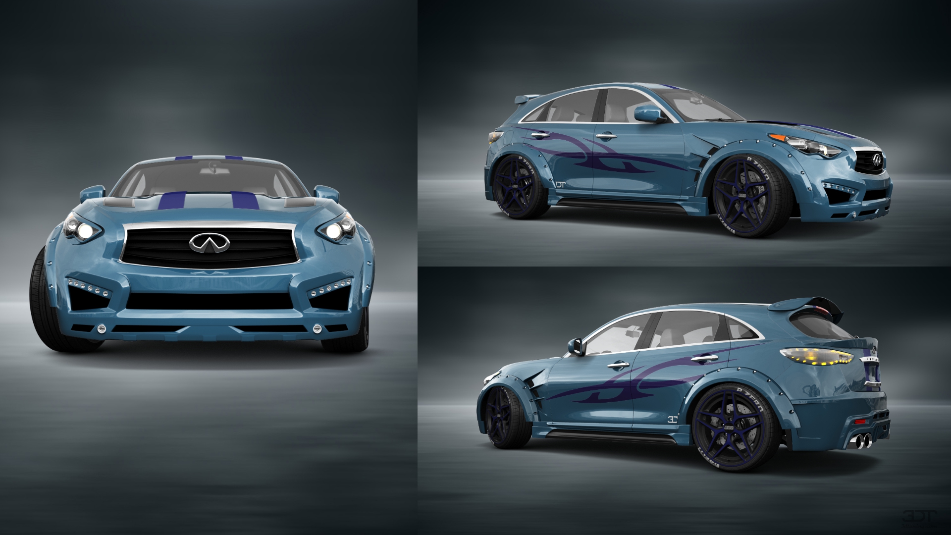 Infiniti FX50 SUV 2009 Images