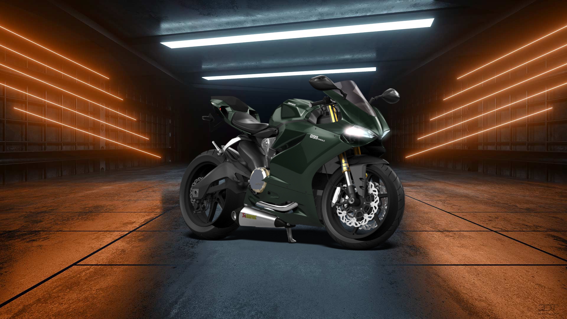 Ducati 899 Panigale Sport Bike 2015