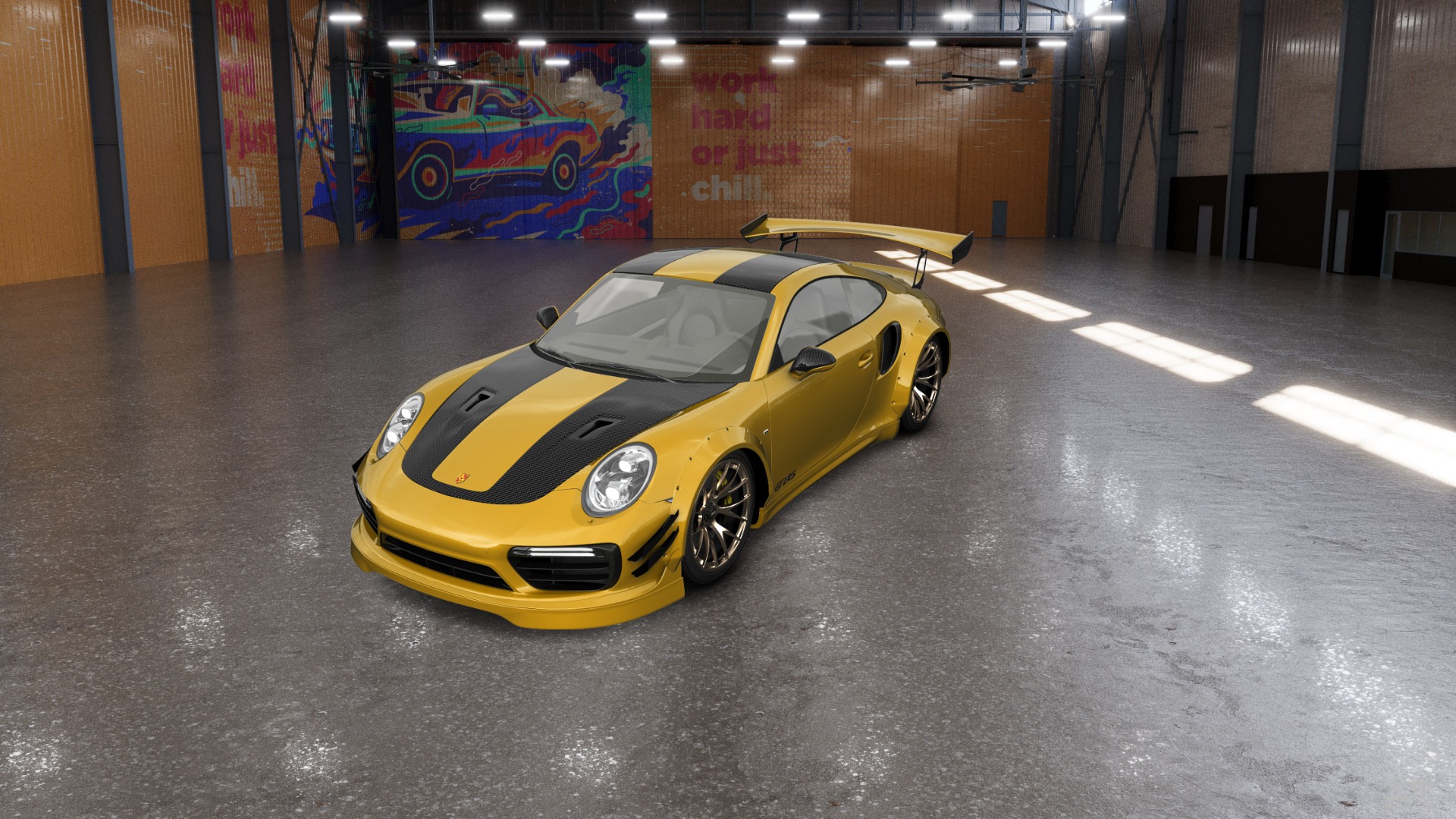 Porsche 911 Turbo S 2 Door Coupe 2014