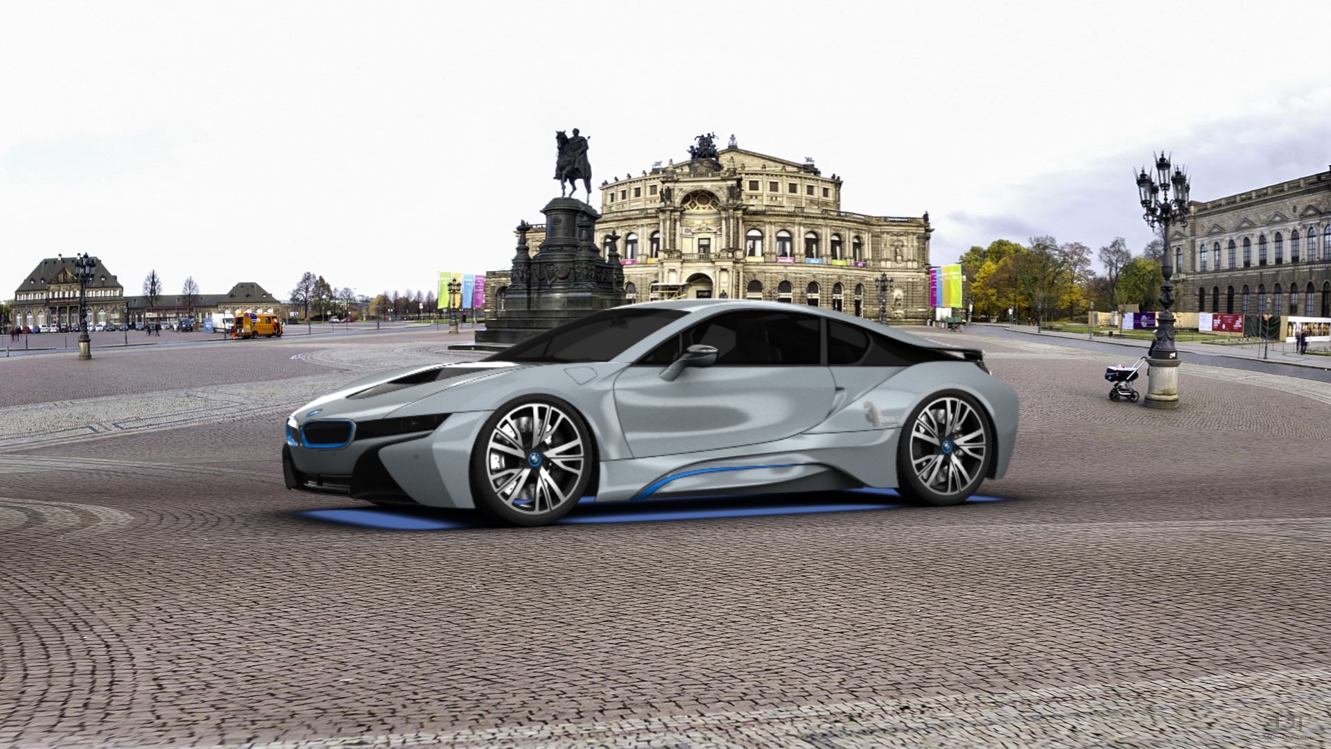BMW i8 series Coupe 2014